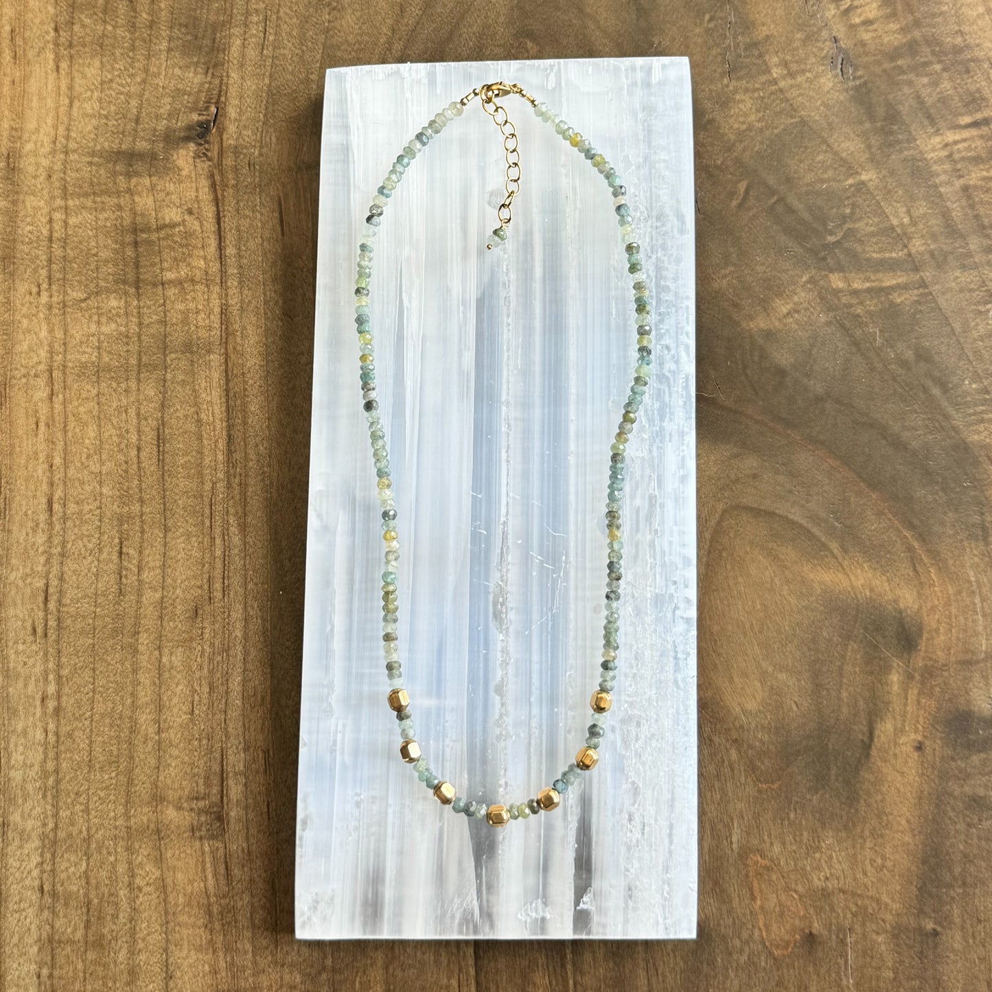 Moss Aquamarine - Angela Arno Jewelry