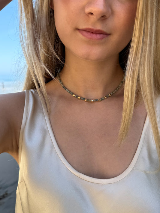 Moss Aquamarine - Angela Arno Jewelry