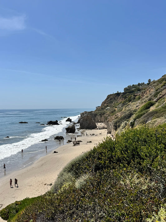 El Matador State Beach, Malibu – Angela Arno Field Notes