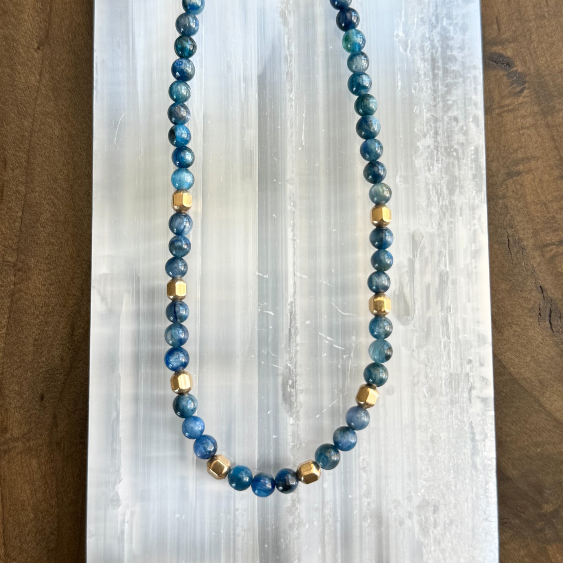 Blue Kyanite - Angela Arno Jewelry