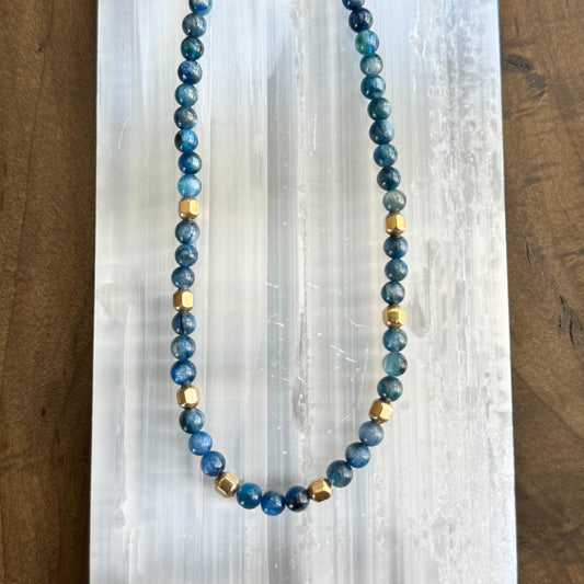 Blue Kyanite - Angela Arno Jewelry