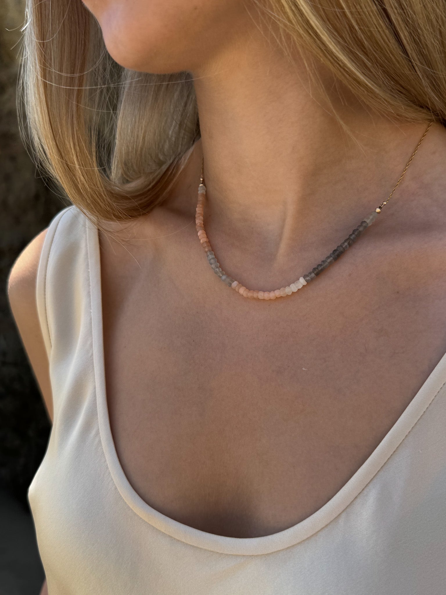 Moonstone Ombre - Angela Arno Jewelry