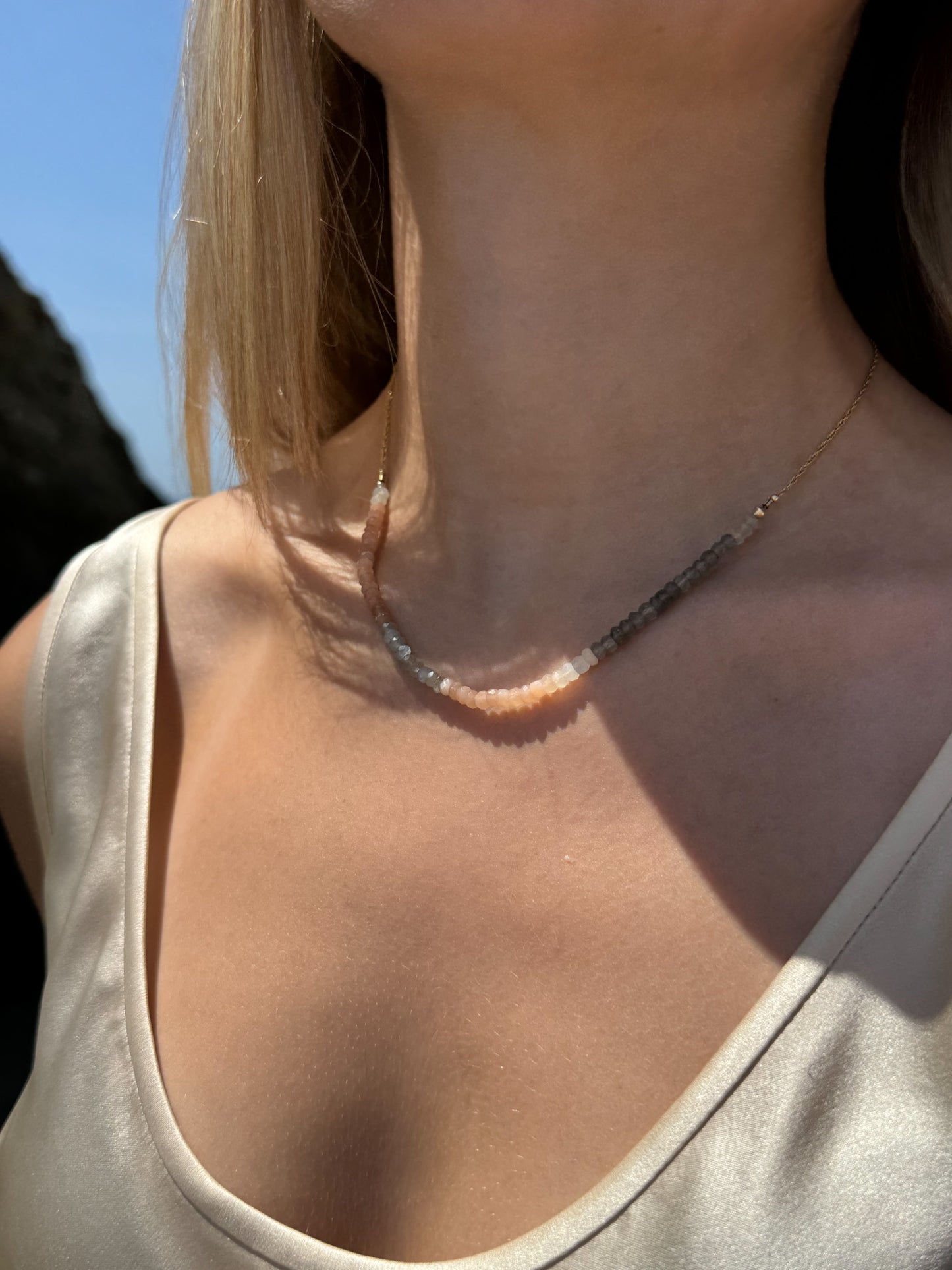 Moonstone Ombre - Angela Arno Jewelry