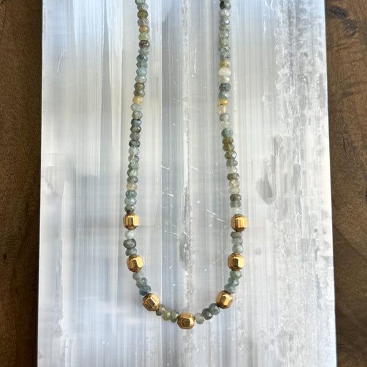 Moss Aquamarine - Angela Arno Jewelry
