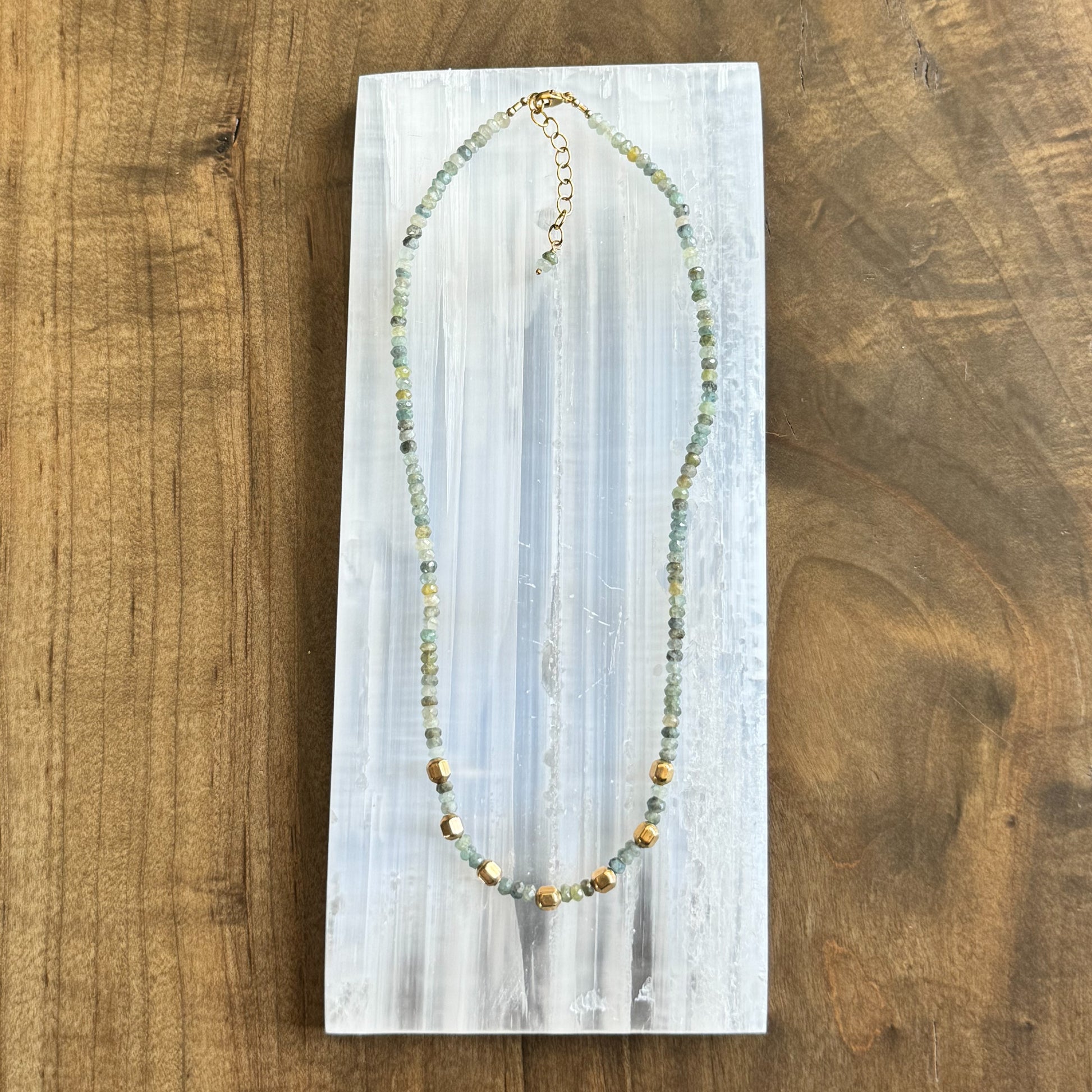 Moss Aquamarine - Angela Arno Jewelry