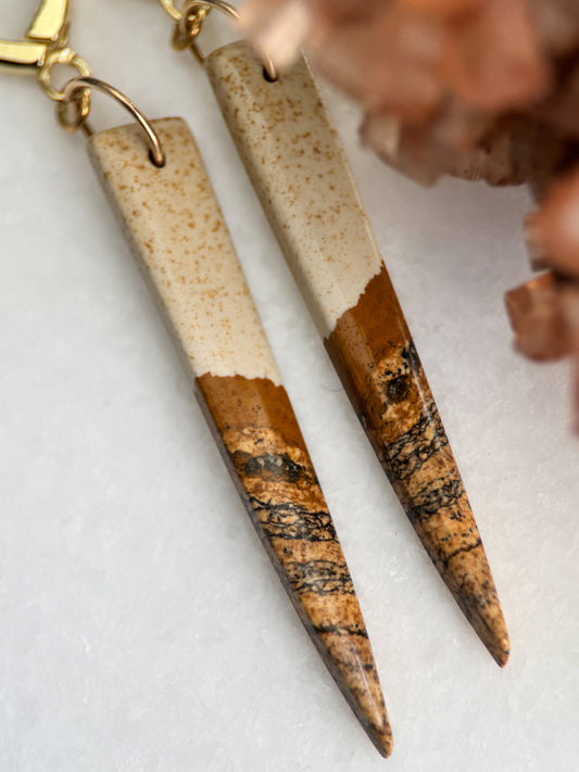 Picture Jasper Dagger - Angela Arno Jewelry