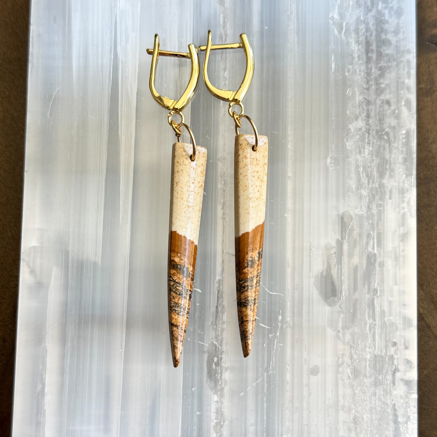 Picture Jasper Dagger - Angela Arno Jewelry