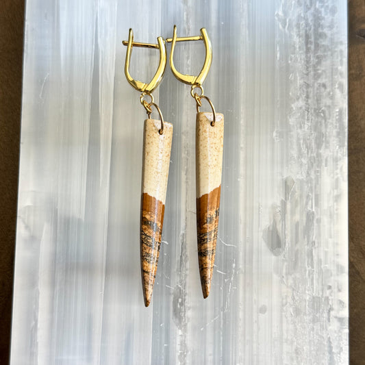 Picture Jasper Dagger - Angela Arno Jewelry