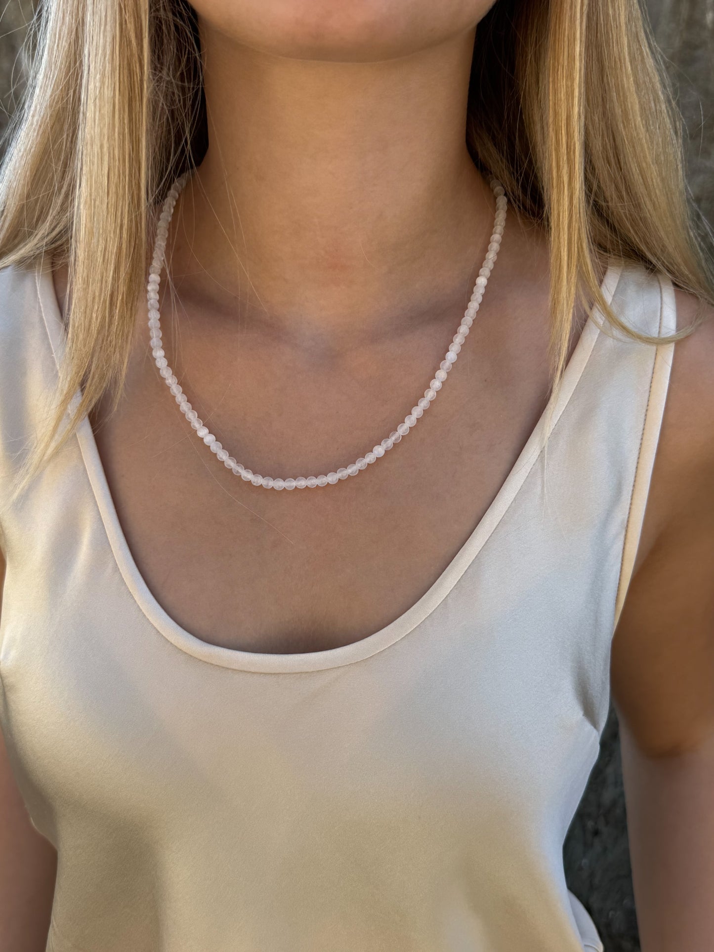 Selenite Carabiner - Angela Arno Jewelry