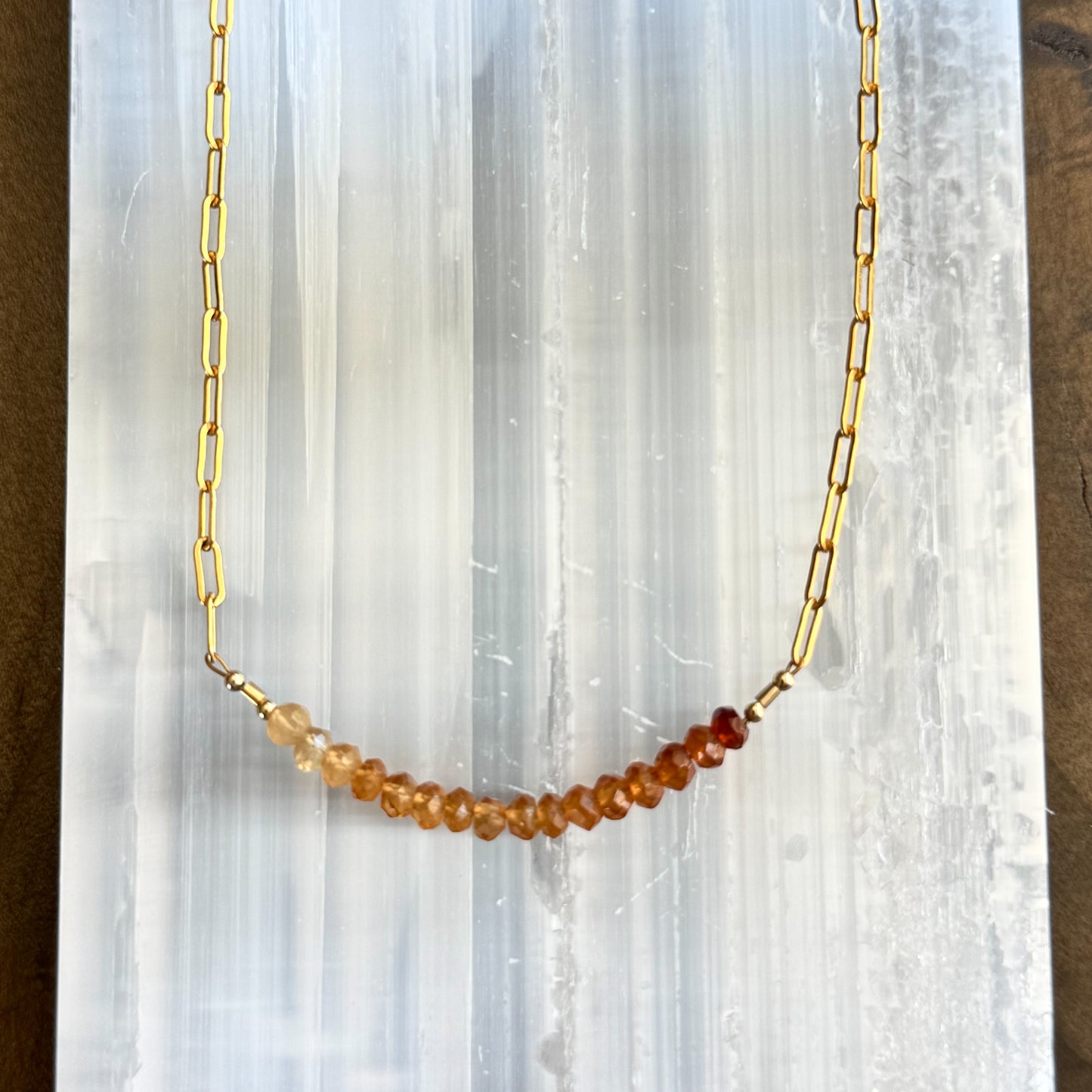 Topaz Ombre Strip - Angela Arno Jewelry