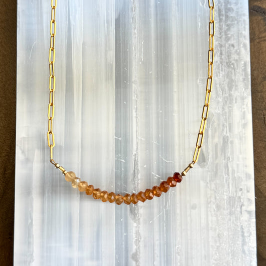 Topaz Ombre Strip - Angela Arno Jewelry