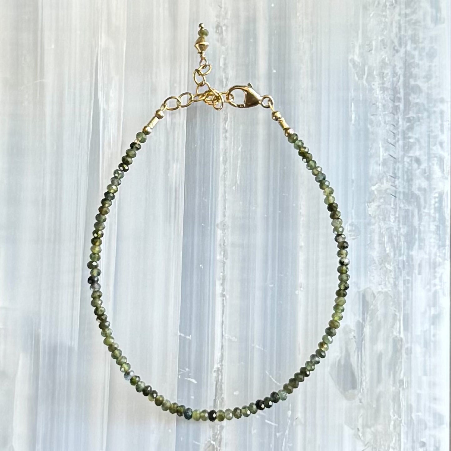 Tourmaline Green/Teal - Angela Arno Jewelry