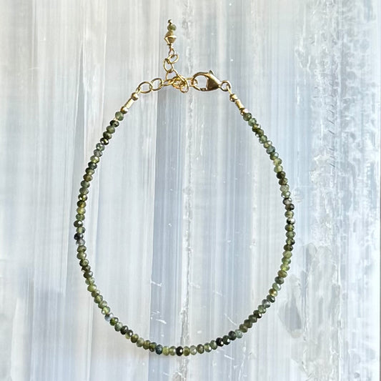 Tourmaline Green/Teal - Angela Arno Jewelry