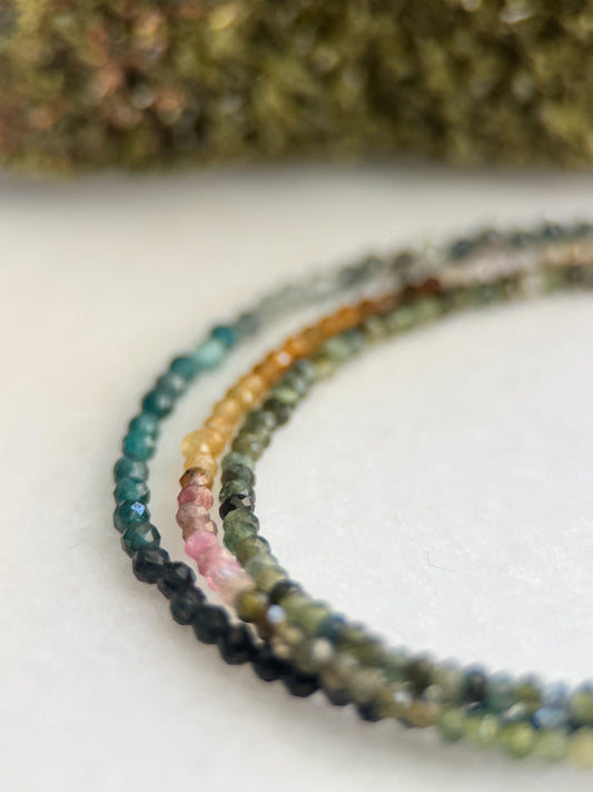 Tourmaline Green/Teal - Angela Arno Jewelry