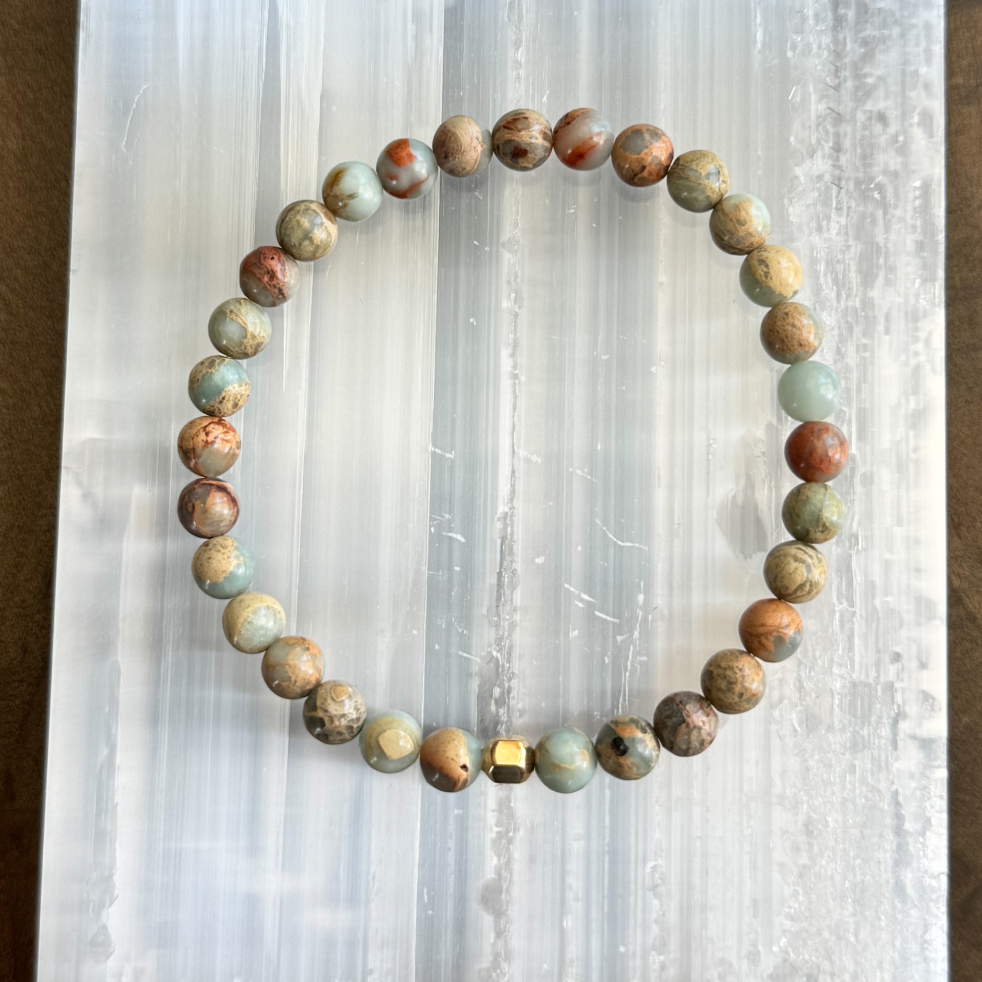 African Turquoise Jasper - Angela Arno Jewelry