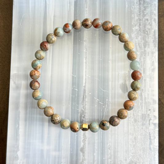 African Turquoise Jasper - Angela Arno Jewelry