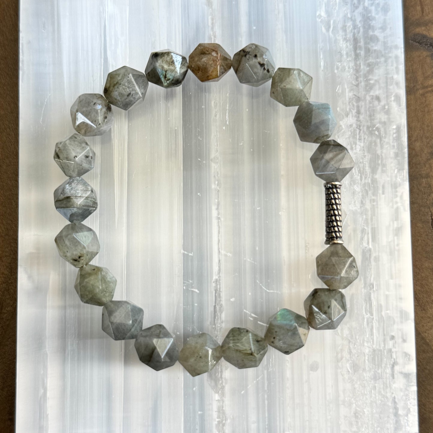 Labradorite Freeform Faceted - Angela Arno Jewelry