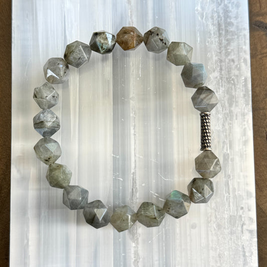 Labradorite Freeform Faceted - Angela Arno Jewelry