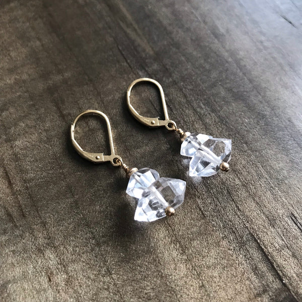 Diana Herkimer Diamond Earrings - Angela Arno Jewelry