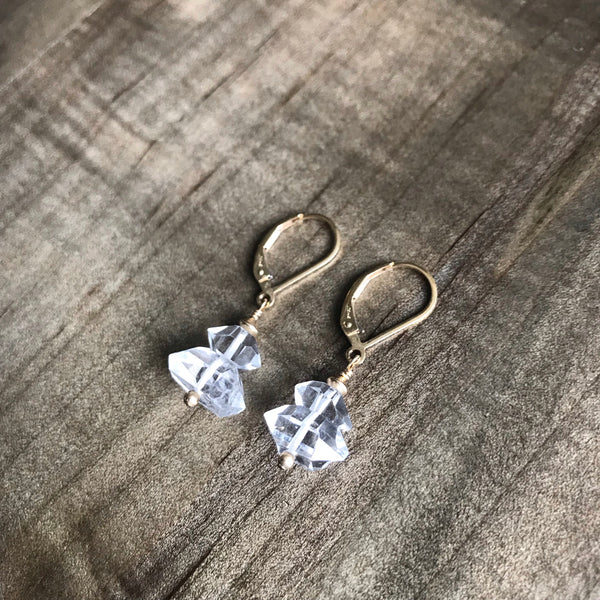 Diana Herkimer Diamond Earrings - Angela Arno Jewelry